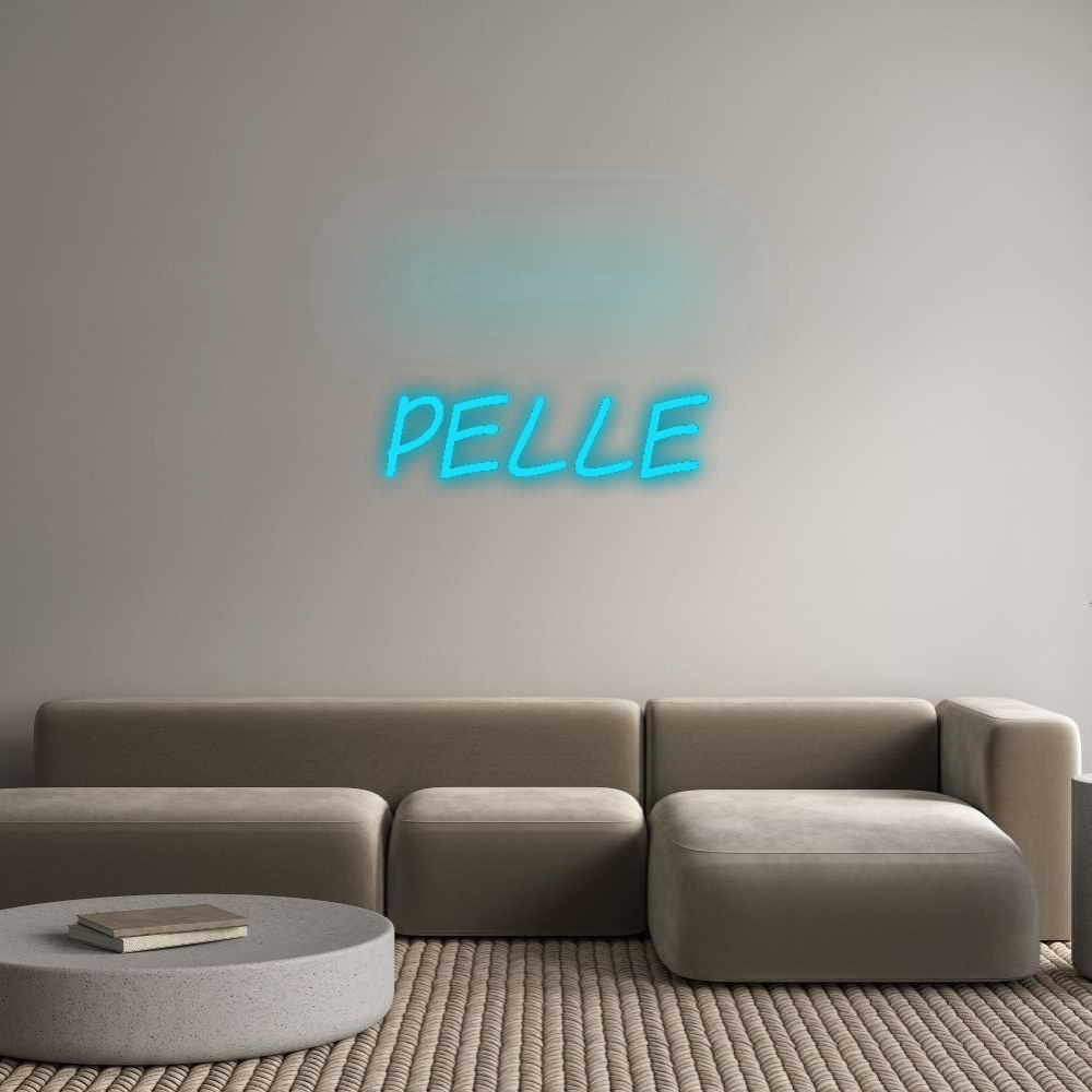 Custom Neon: Pelle