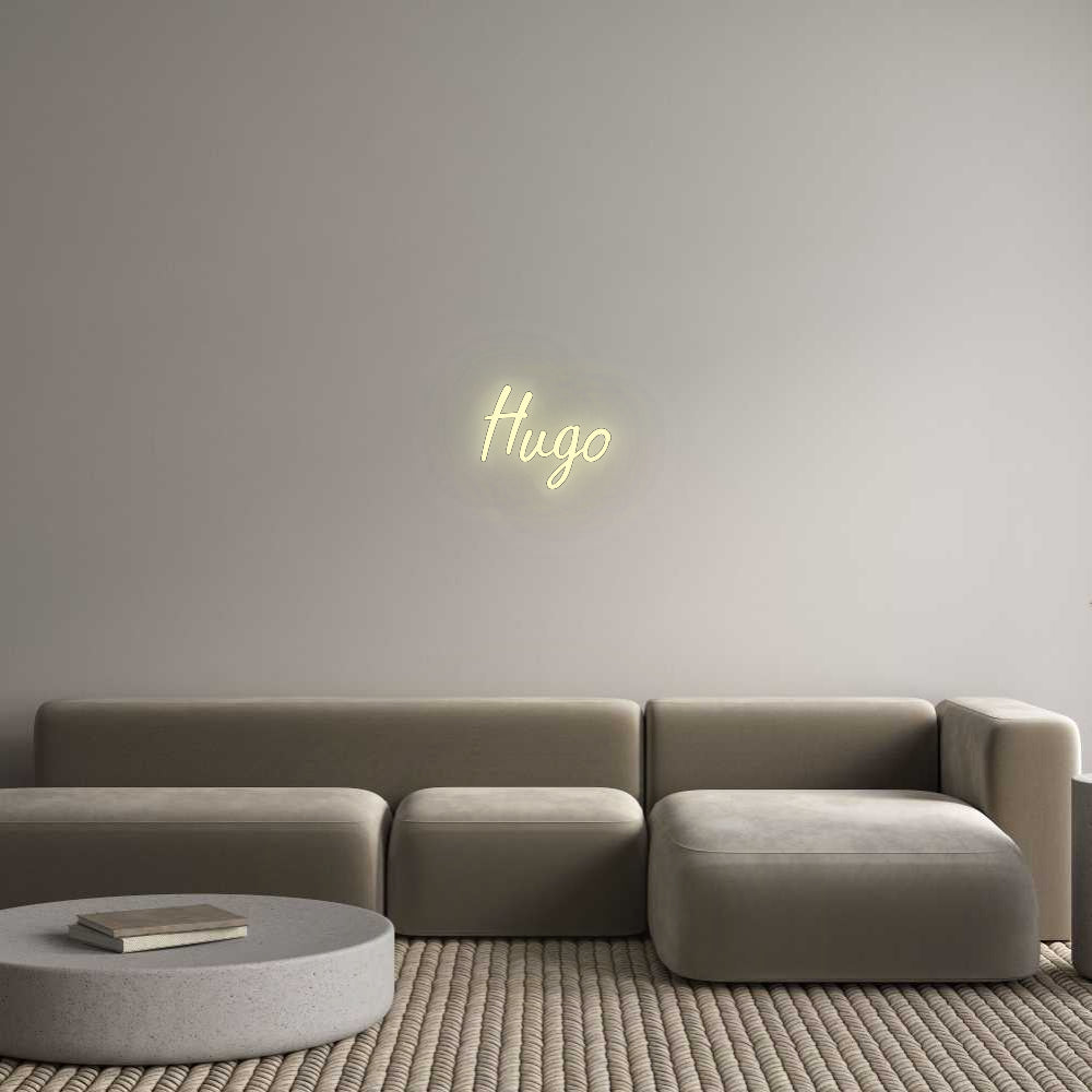 Custom Neon: Hugo