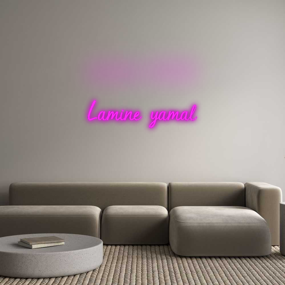 Custom Neon: Laminat Yamal