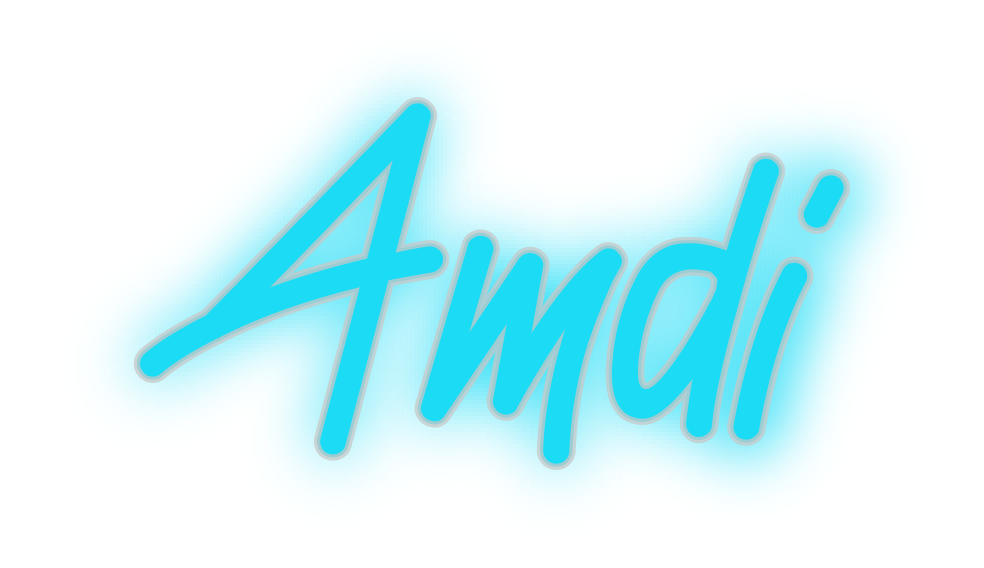 Custom Neon: Amdi