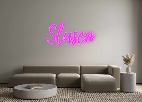 Custom Neon: Låset