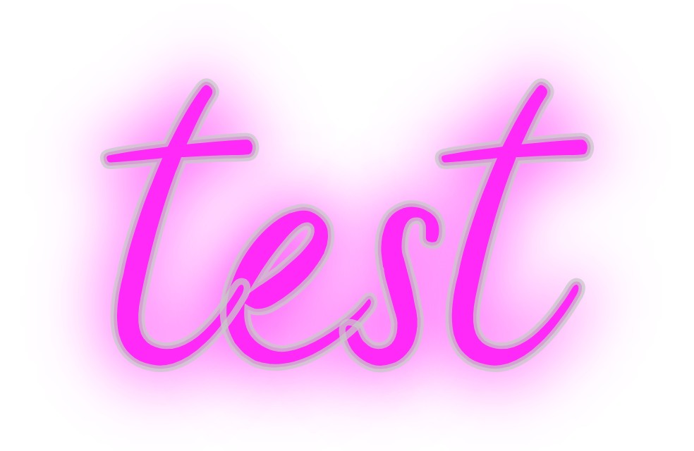 Custom Neon: test