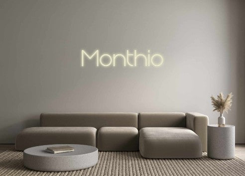 Custom Neon: Monthio