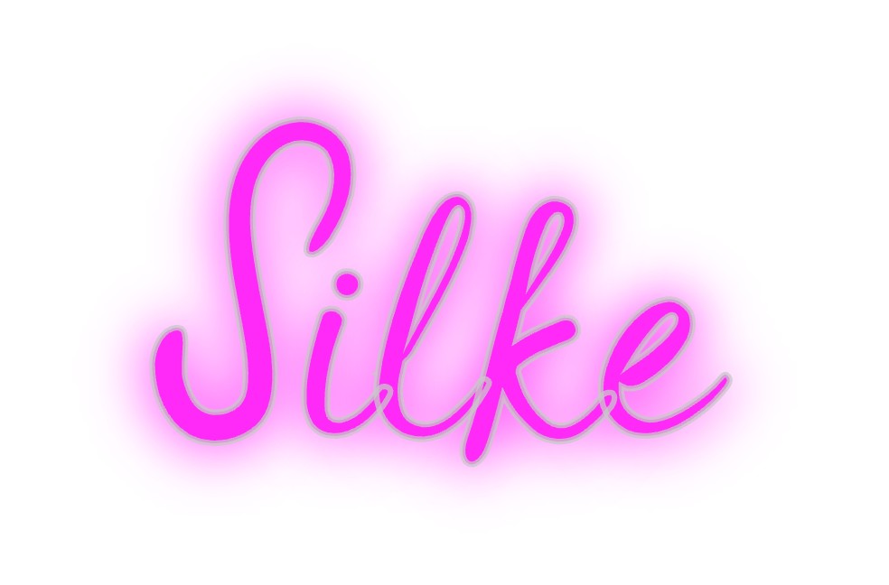 Custom Neon: Silke