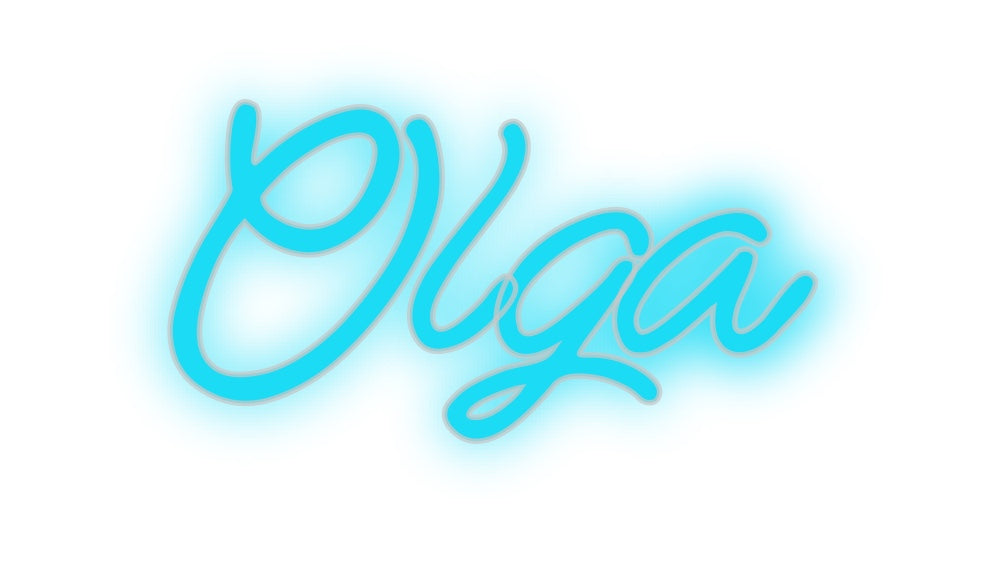 Custom Neon: Olga