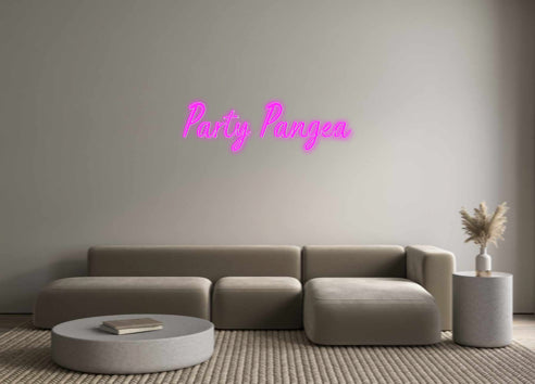 Custom Neon: Party Pangea