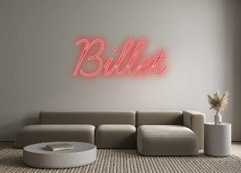 Custom Neon: Biljett