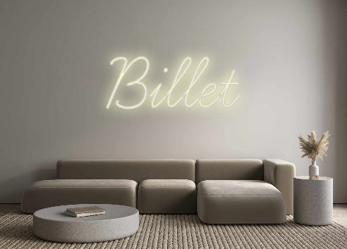 Custom Neon: Biljett