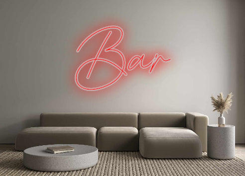 Custom Neon: Bar