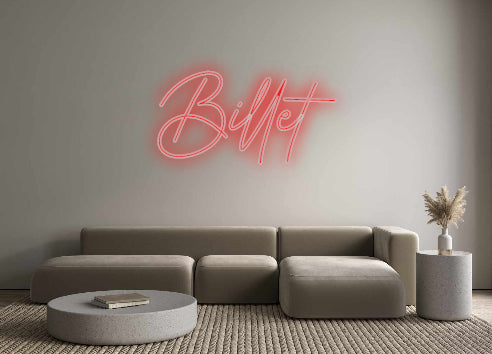 Custom Neon: Biljett