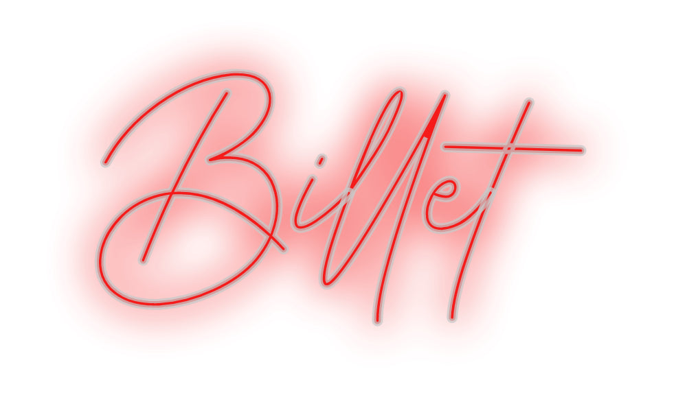 Custom Neon: Biljett