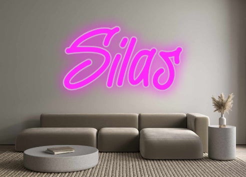 Custom Neon: Silas