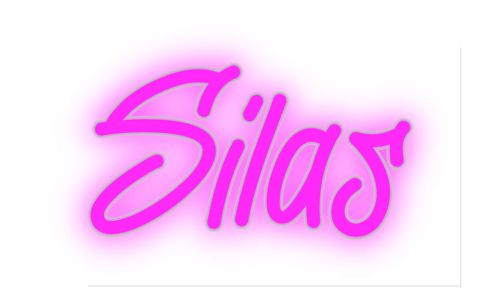 Custom Neon: Silas