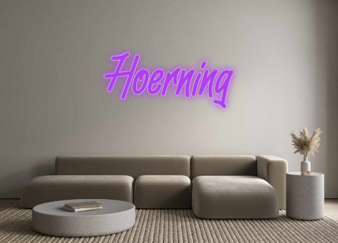 Custom Neon: Corning