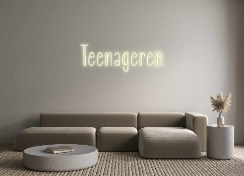 Custom Neon: The Teenager