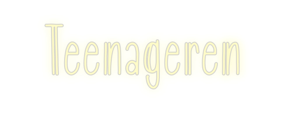 Custom Neon: The Teenager