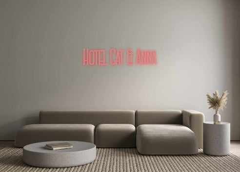 Custom Neon: Hotel Cat &amp; A...