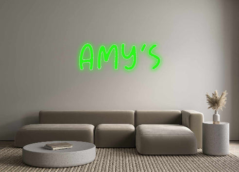 Custom Neon: Amy's