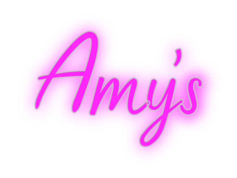 Custom Neon: Amy's