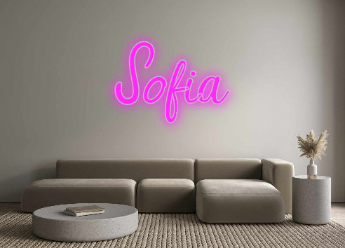 Custom Neon: Sofia