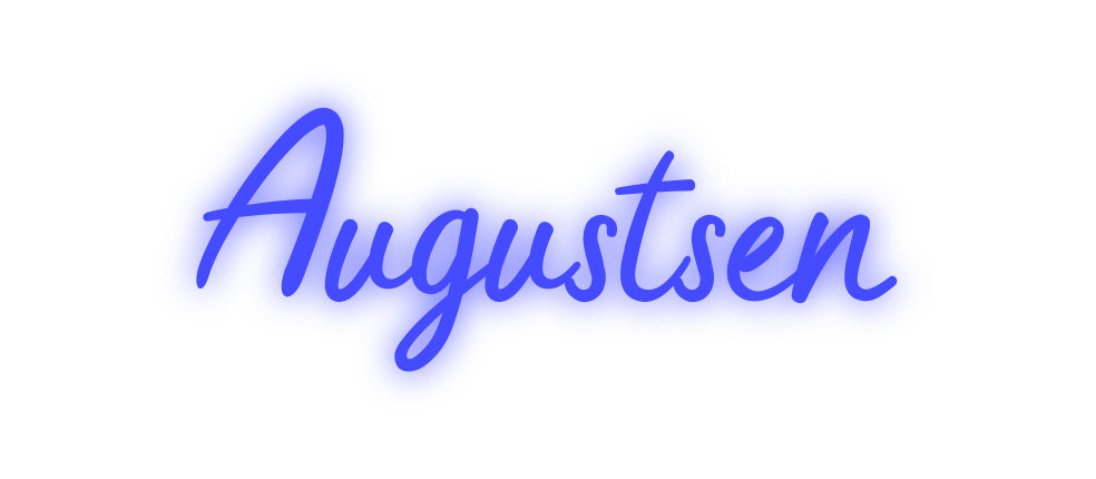 Custom Neon: Augustsen