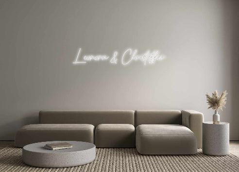 Custom Neon: Leonora &amp; Chr...