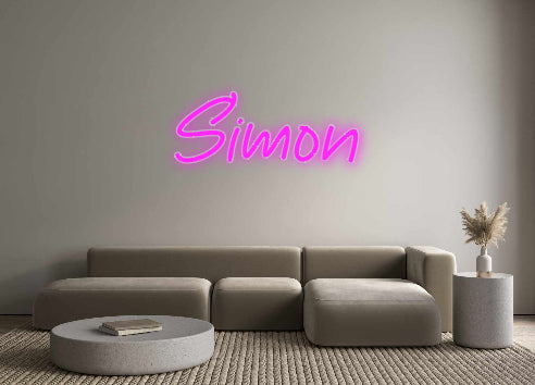 Custom Neon: Simon