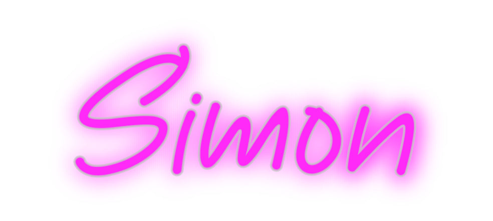 Custom Neon: Simon