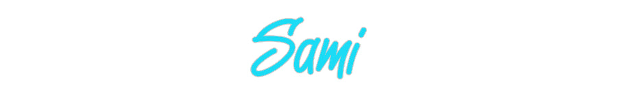 Custom Neon: Sami