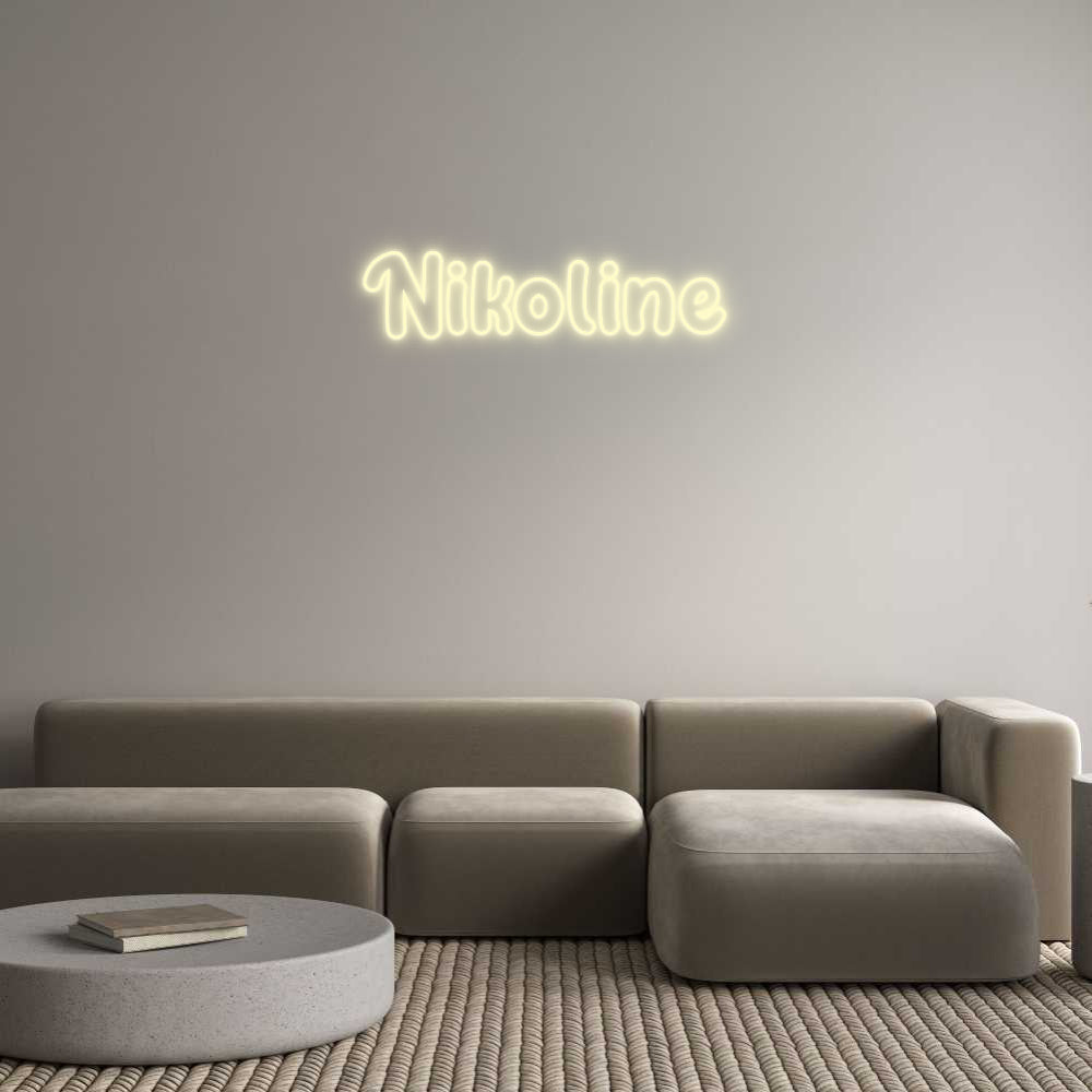 Custom Neon: Nikoline