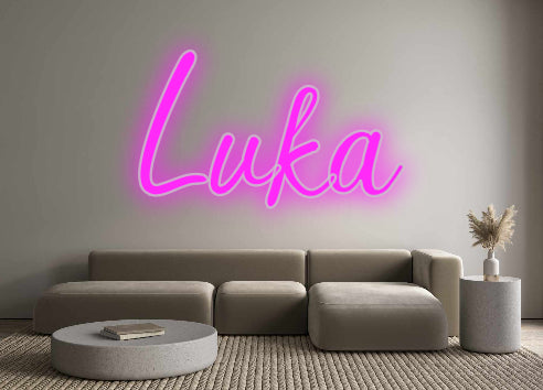 Custom Neon: Luka