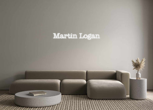 Custom Neon: Martin Logan