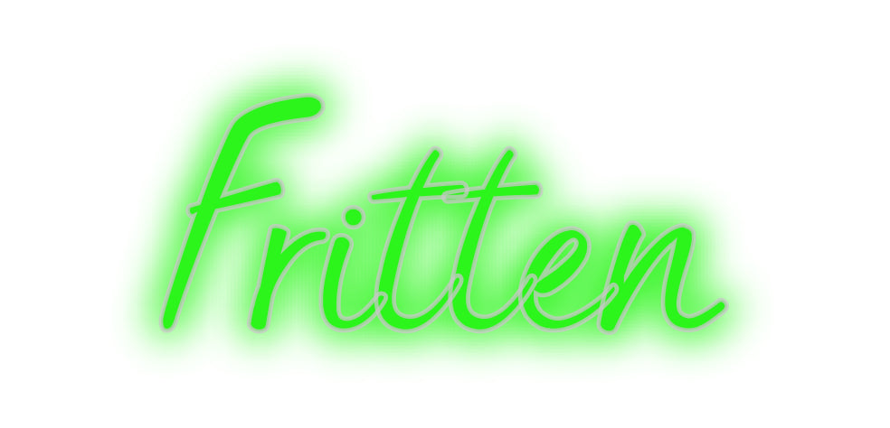 Custom Neon: Frit