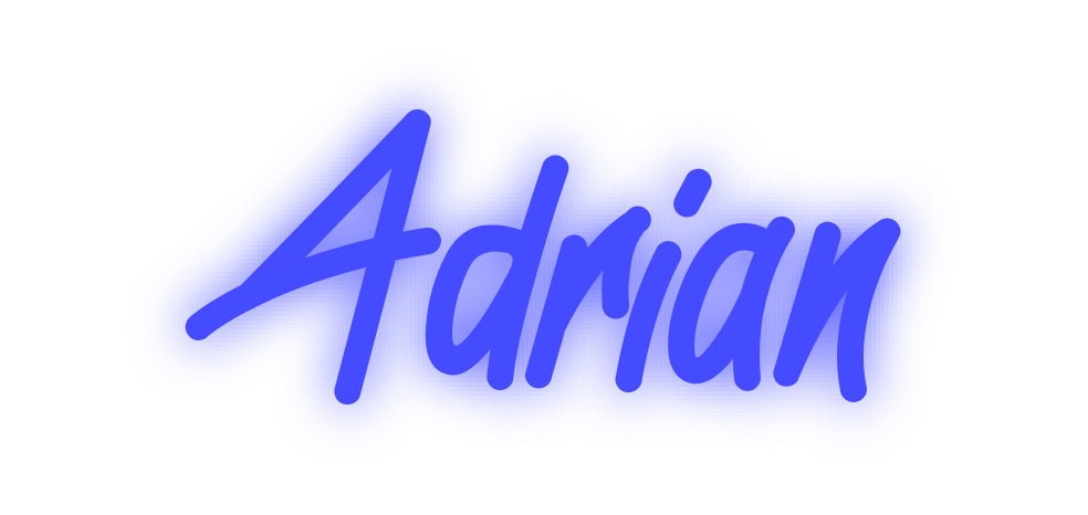 Custom Neon: Adrian