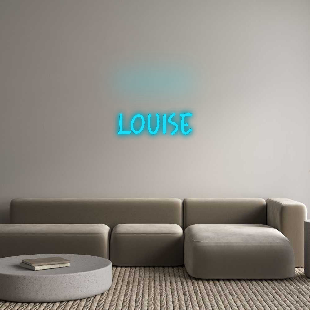 Custom Neon: Louise