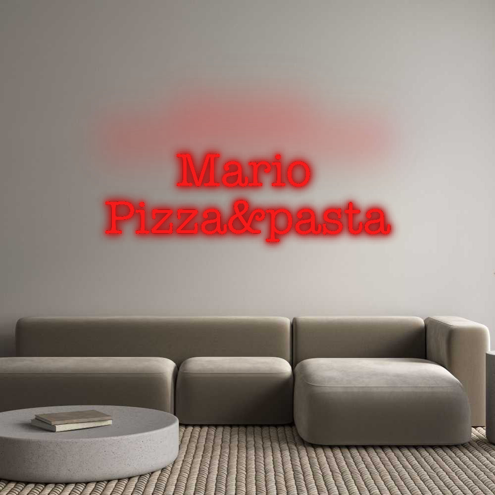 Custom Neon: Mario
 ...