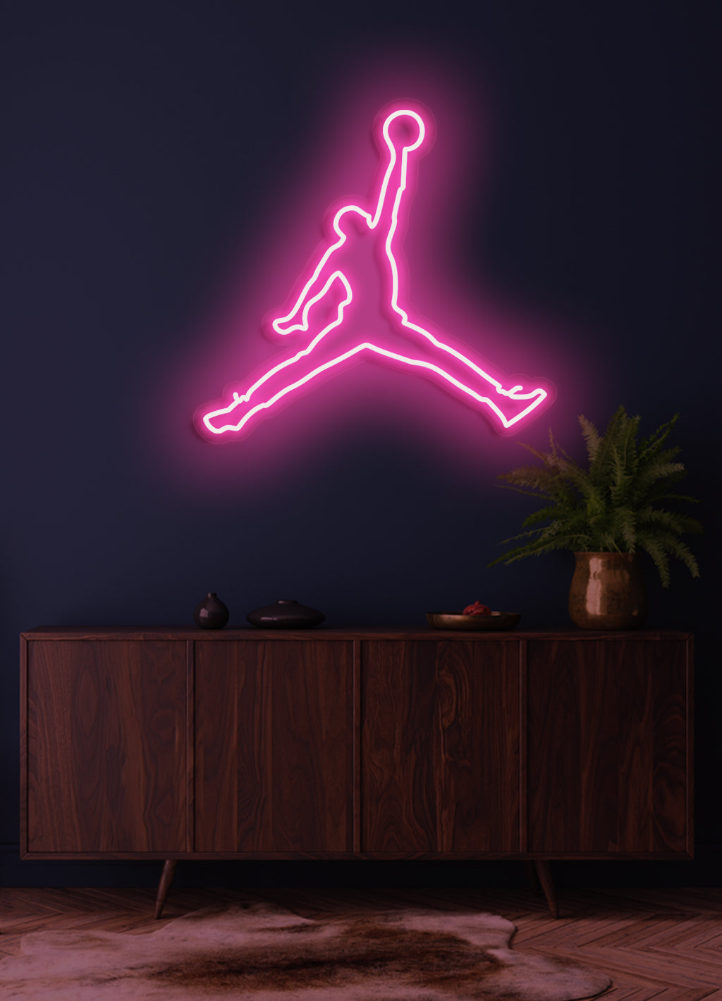 Jordan - LED Neon skilt